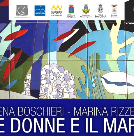 Esposizione per le artiste genovesi Elena BOSCHIERI e Marina RIZZELLI.