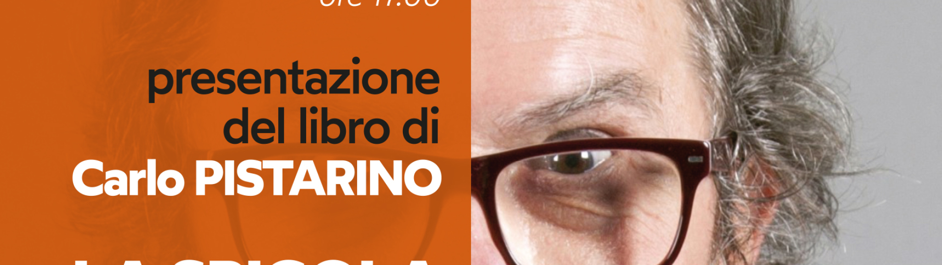 Presentazione libro di Carlo Pistarino - domenica 10 dicembre