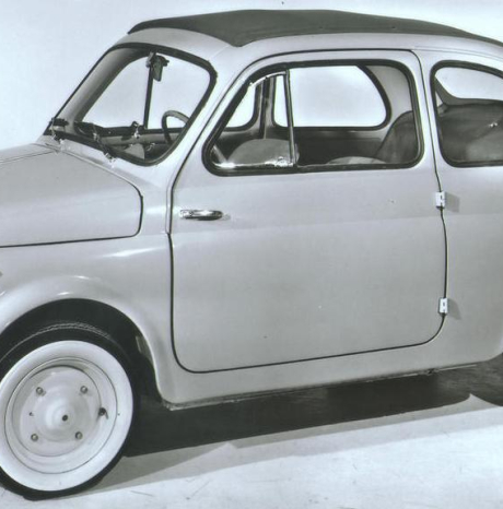 Fiat 500 - Un'opera d'arte su ruote