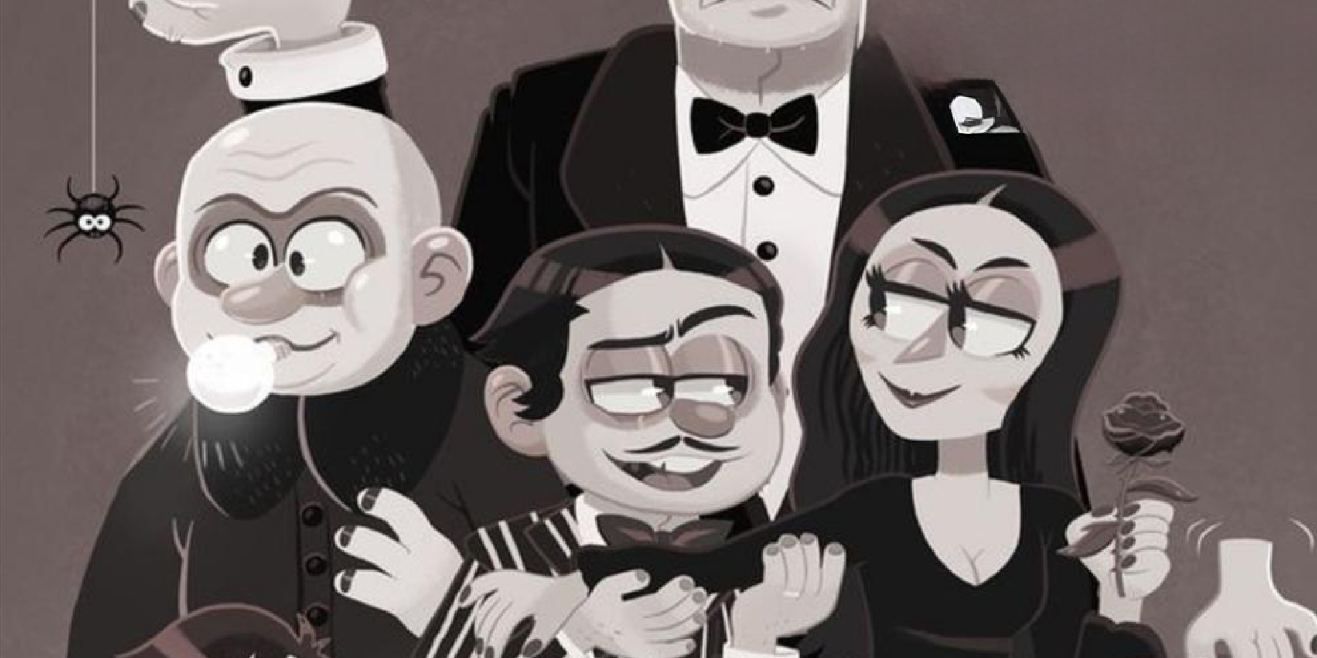 La Famiglia Addams - spettacolo itinerante