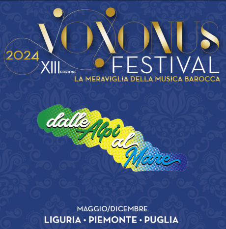 VOXONUS FESTIVAL - giovedì 26 settembre alle 21.15