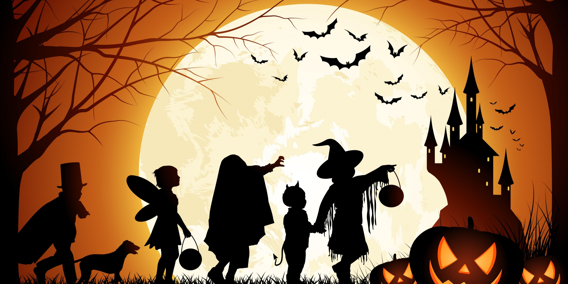 Passaggio di Streghe  - Halloween 31 ottobre