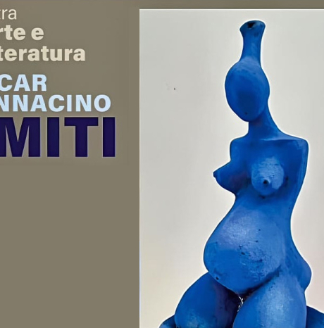 Oscar Pennacino - I MITI Mostra d'Arte e Letteratura - dal 9 novembre 2024 al 24 novembre 2024