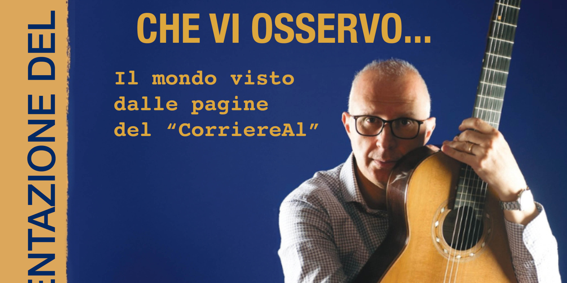 "Son dieci anni che vi osservo..." di Dario Caruso - SABATO 8 FEBBRAIO