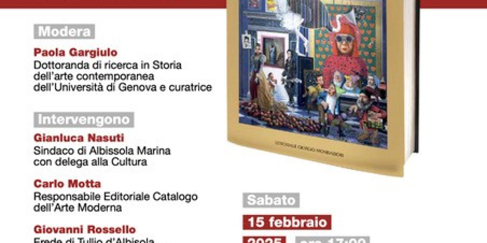 Il catalogo dell'arte moderna e l'arte ceramica ad Albissola