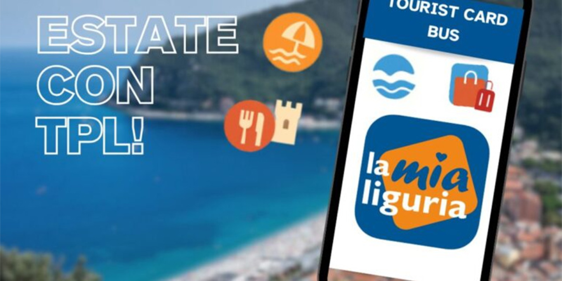 TPL Bus Tourist Card - ESTATE CON TPLCON TPL LINEALINEA