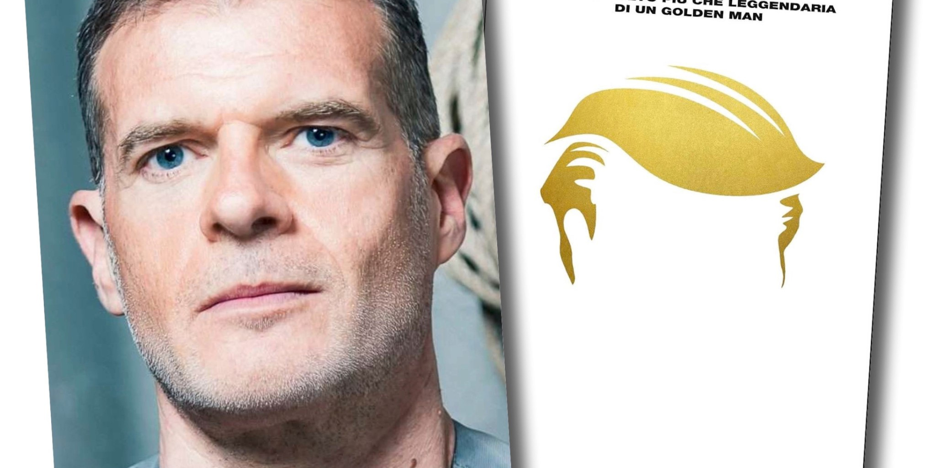 Parole ubikate in mare - Storia molto più che leggendaria di un Golden Man - STEFANO MASSINI