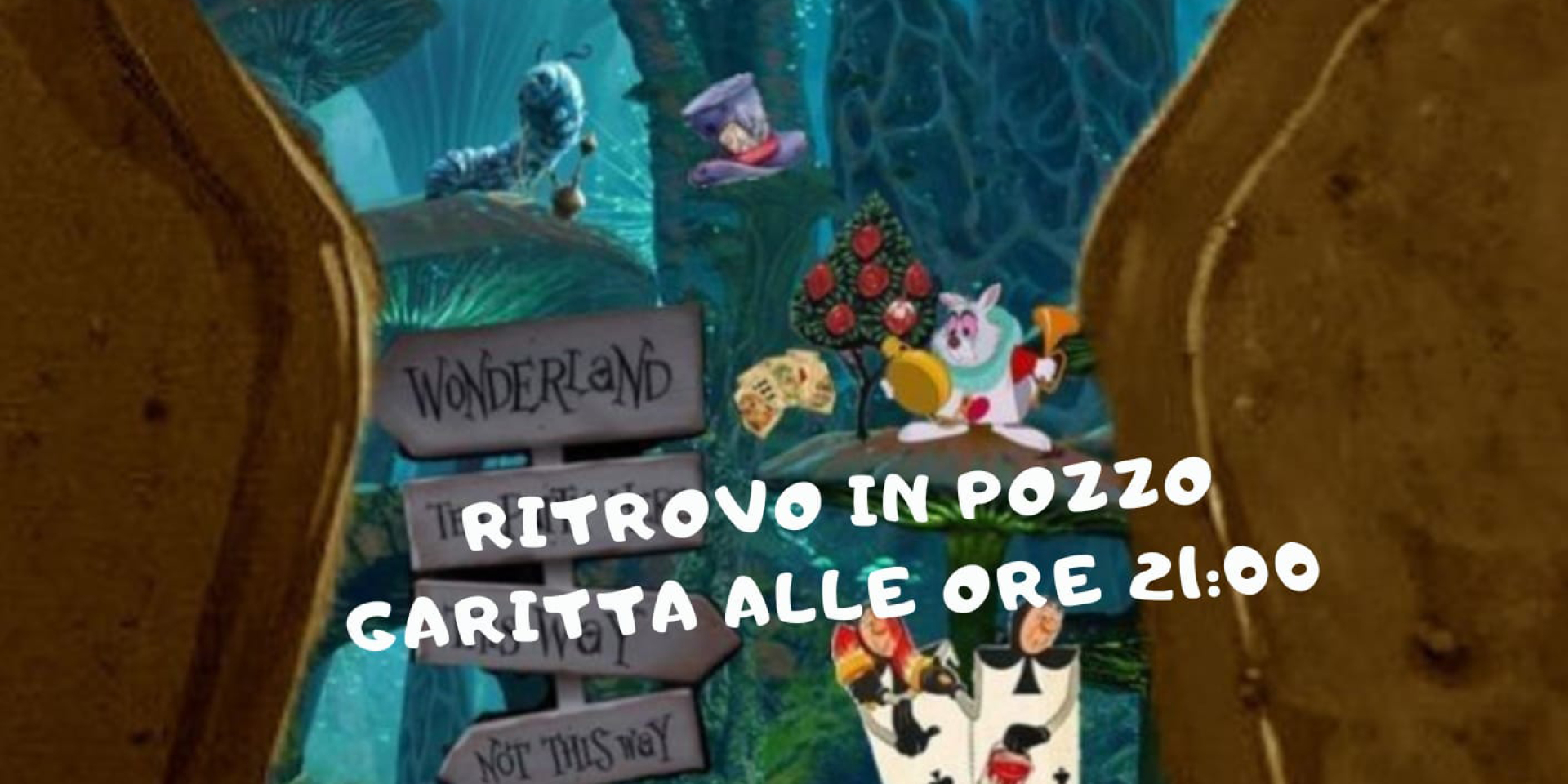 ALICE NEL PAESE DELLE MERAVIGLIE