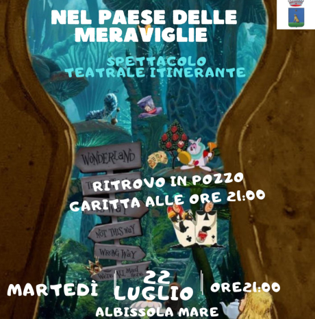 ALICE NEL PAESE DELLE MERAVIGLIE