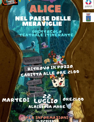 ALICE NEL PAESE DELLE MERAVIGLIE