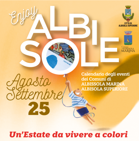 Enjoy Albisole 2025: estate di emozioni tra mare, cultura e divertimento