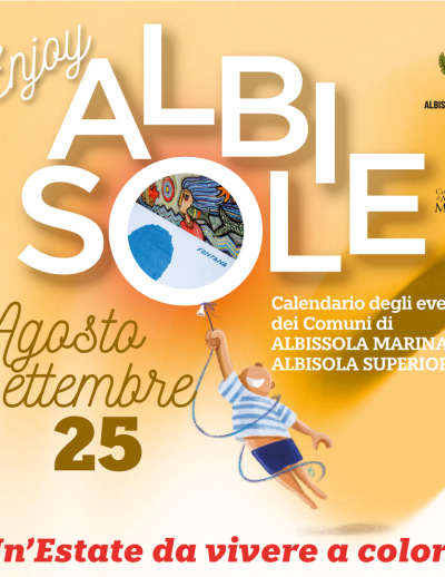 Enjoy Albisole 2025: estate di emozioni tra mare, cultura e divertimento