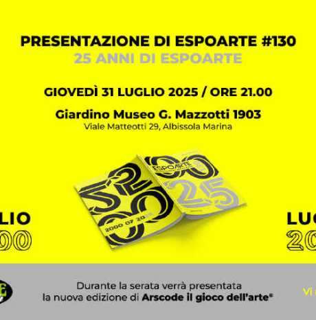 PRESENTAZIONE ESPOARTE
