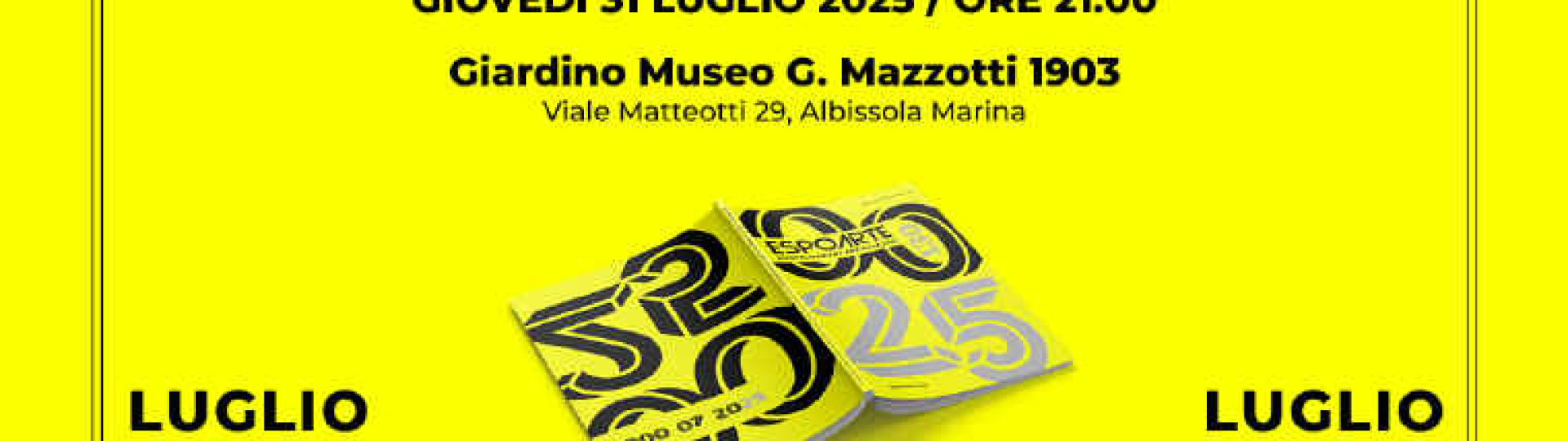 PRESENTAZIONE ESPOARTE