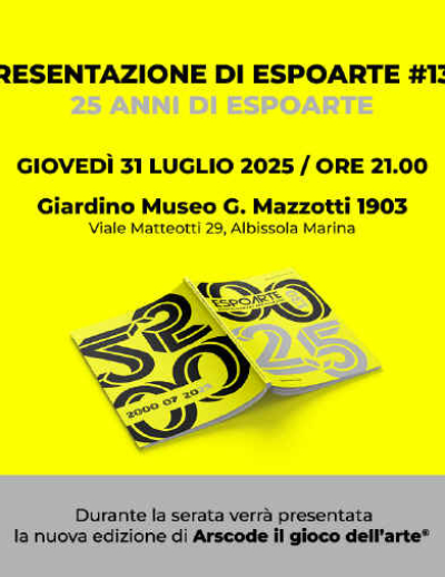 PRESENTAZIONE ESPOARTE