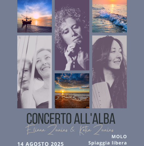 CONCERTO ALL'ALBA - 14 agosto