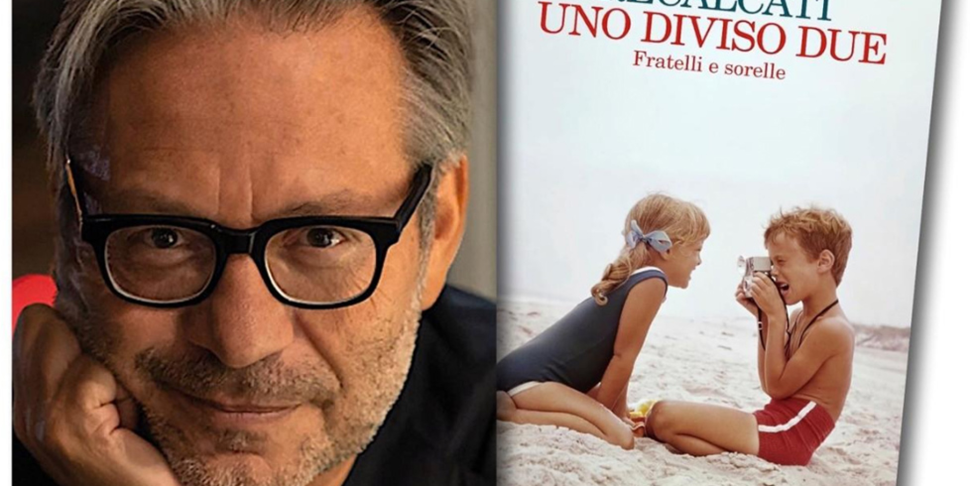 Parole ubikate in mare: Massimo Recalcati presenta Uno diviso due - Mercoledì 27 agosto