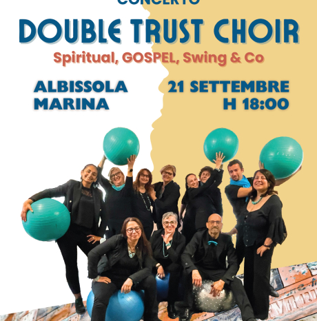 Double Trust Choir - domenica 21 settembre