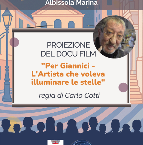 "Giannici, l’Artista che voleva illuminare le stelle" - sabato 20 settembre