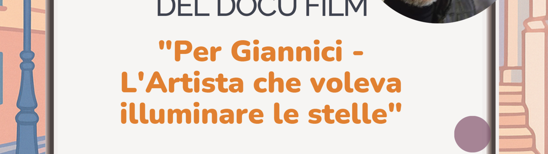"Giannici, l’Artista che voleva illuminare le stelle" - sabato 20 settembre
