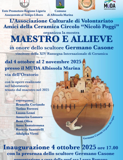 MAESTRO E ALLIEVE - sabato 4 ottobre 2025