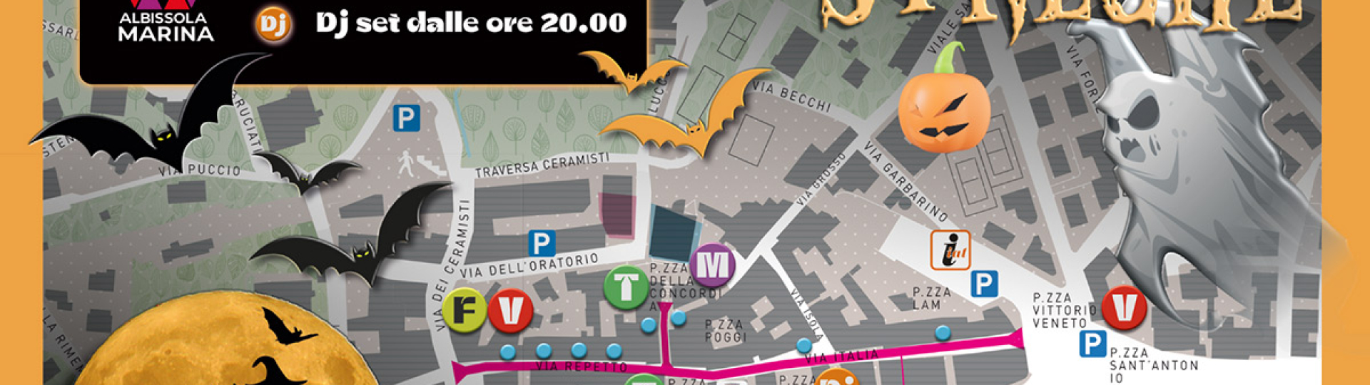 SCARICA LA MAPPA DELL'EVENTO