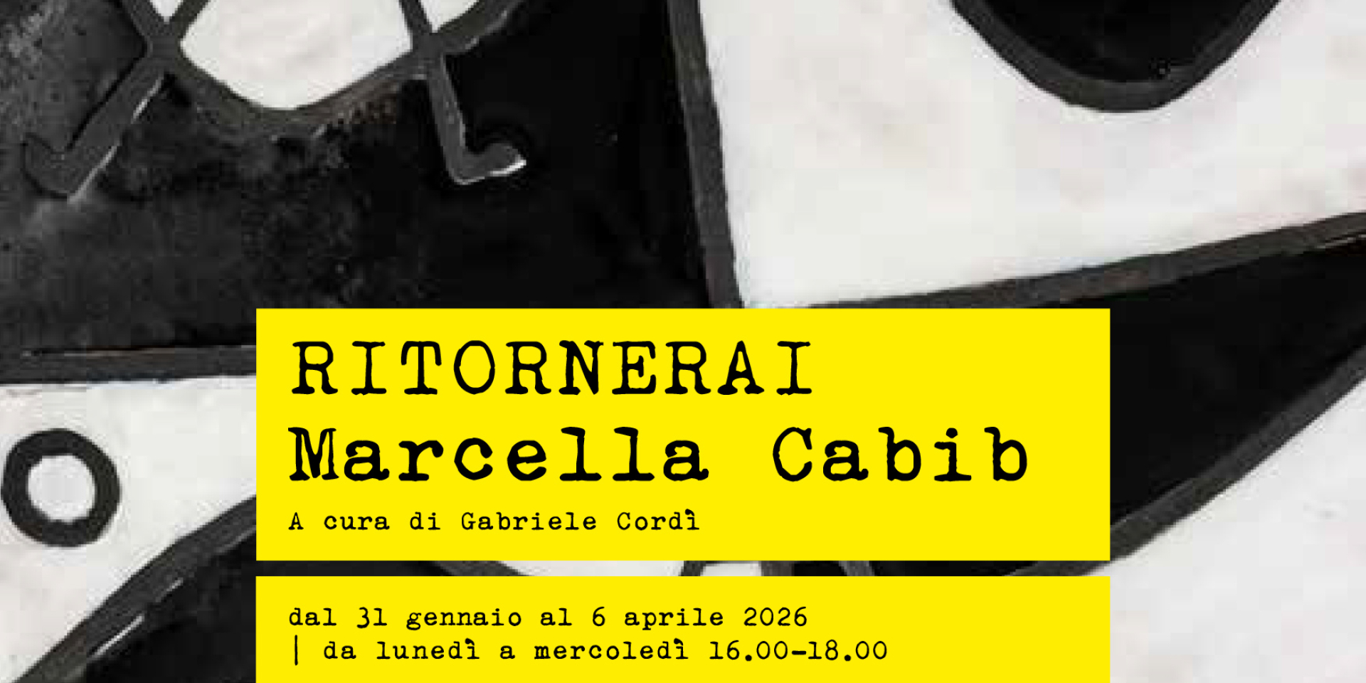 "Ritornerai - Marcella Cabib" - dal 31 gennaio