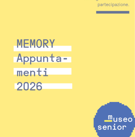 MUSEO SENIOR - CALENDARIO EVENTI