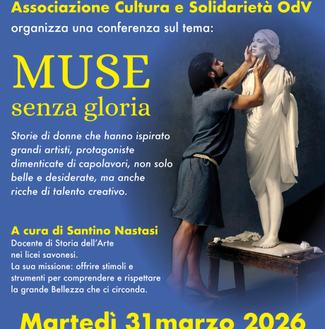 MUSE SENZA GLORIA - Martedì 31 marzo 2026