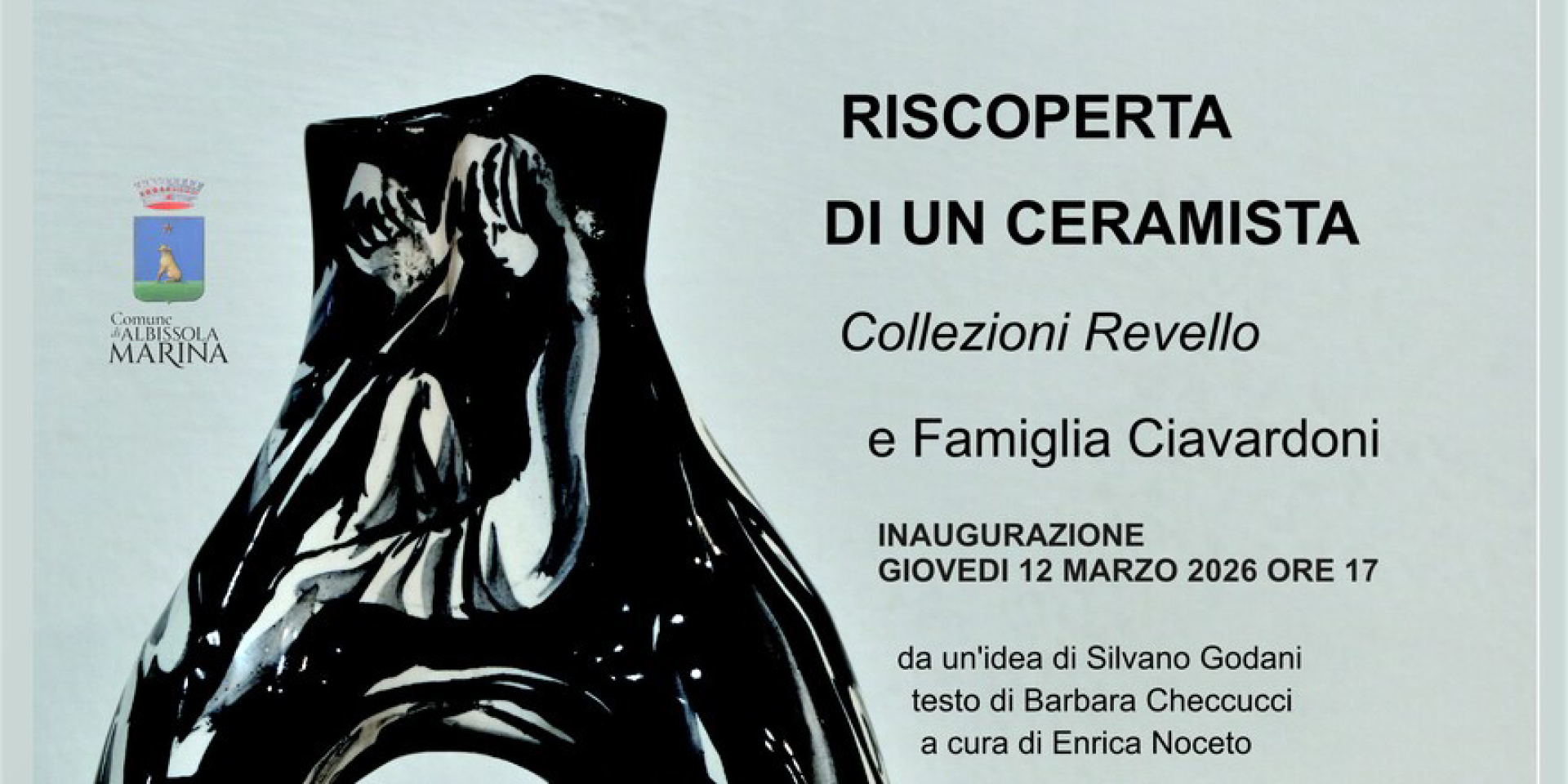 Nicola Ciavardoni - Riscoperta di un ceramista - dal 12 marzo al 17 maggio