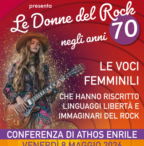 “Le Donne del Rock” - VENERDI’ 8 maggio 