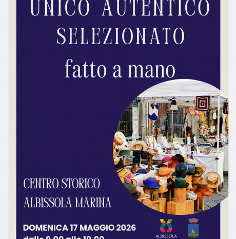Unico, Autentico, Selezionato – Fatto a Mano - Domenica 17 maggio