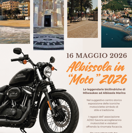 RADUNO ALBISSOLA IN MOTO - 16 maggio 2026