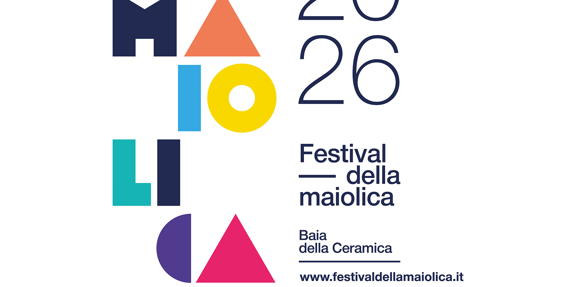 FESTIVAL DELLA MAIOLICA - 5 - 7 giugno 2026