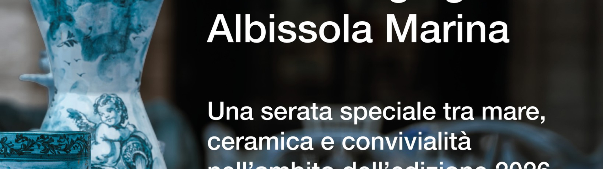 CENA BIANCO BLU - Venerdì 5 giugno