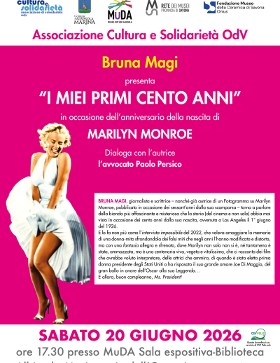 I MIEI PRIMI CENTO ANNI