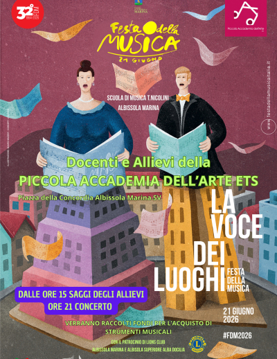LA VOCE DEI LUOGHI - domenica 21 giugno