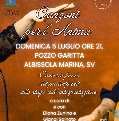 "Canzoni per l'anima"