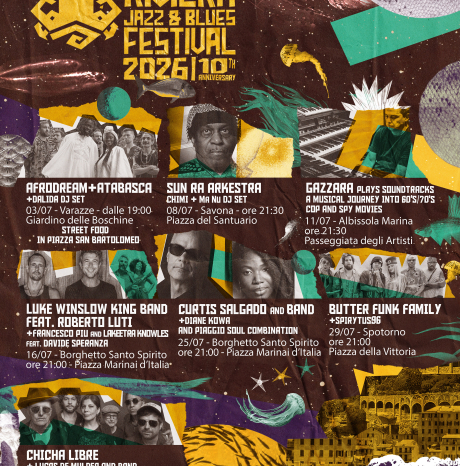 RIVIERA JAZZ &amp; BLUES FESTIVAL 2026 