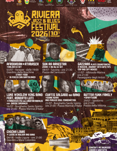 RIVIERA JAZZ & BLUES FESTIVAL 2026 