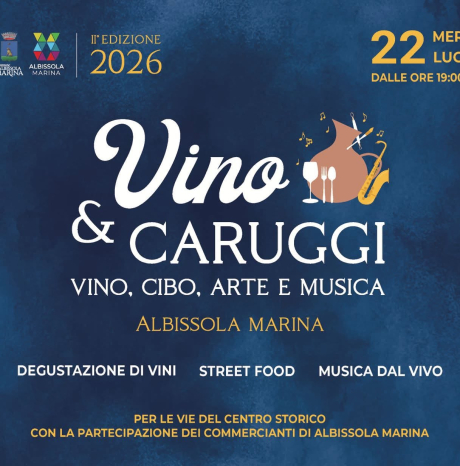 Vino &amp; Caruggi 2026