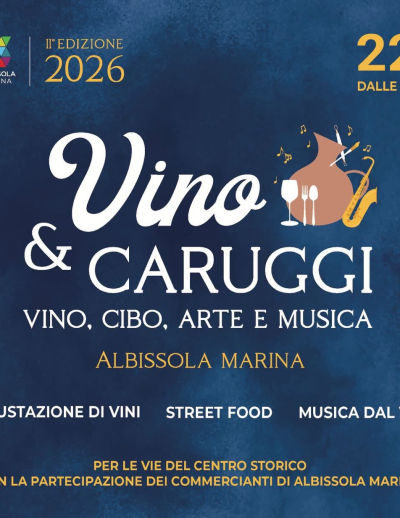 Vino & Caruggi 2026