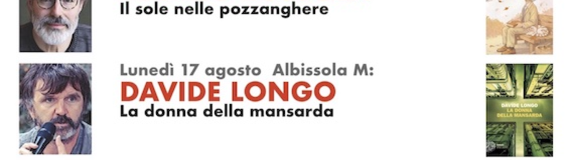 Eventi di agosto – Parole ubikate in mare