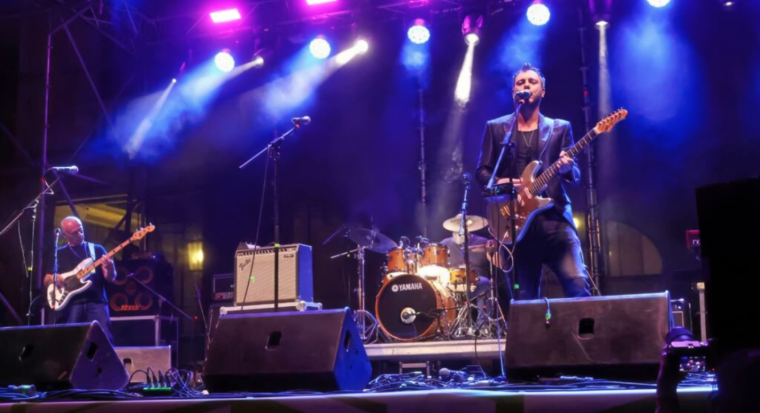  Notti di Note - Garbarini &amp; Groove Monkey - Guitar Of Legend - Sabato 5 Settembre