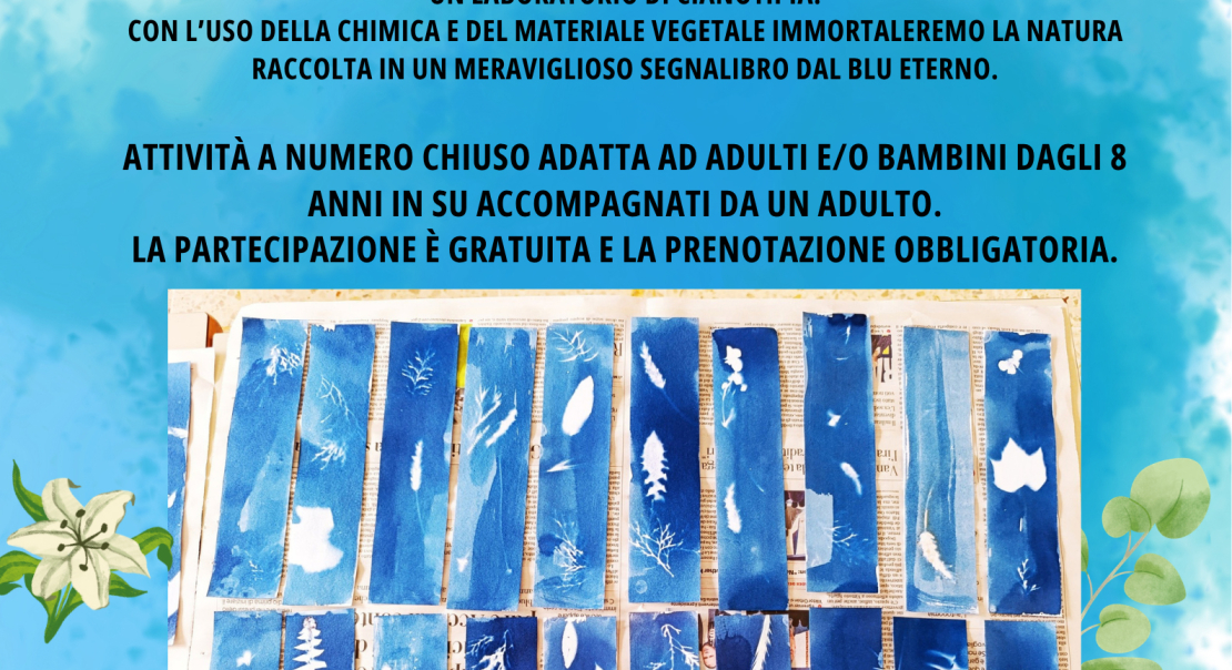 Il Giardino Blu - venerdì 11