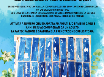 Il Giardino Blu - venerdì 11