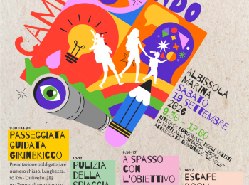 CAMMIN FACENDO - Sabato 19 Settembre