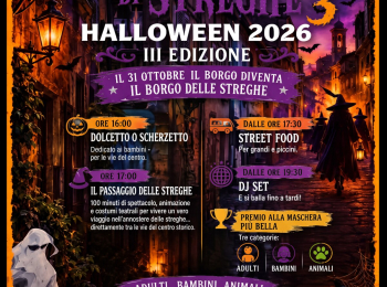 Il Borgo delle Streghe – Halloween 2026