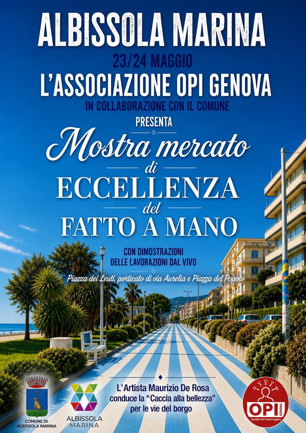 Locandina Mercatino